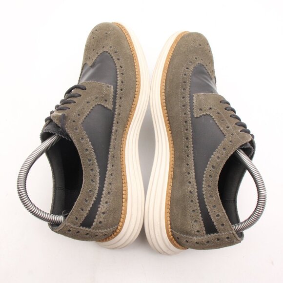 Cole Haan ZERØGRAND Men's Size 7.5 M Remastered longWing Oxfords C37473 - Picture 6 of 9